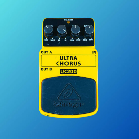 Behringer UC200 Ultra Chorus Pedal
