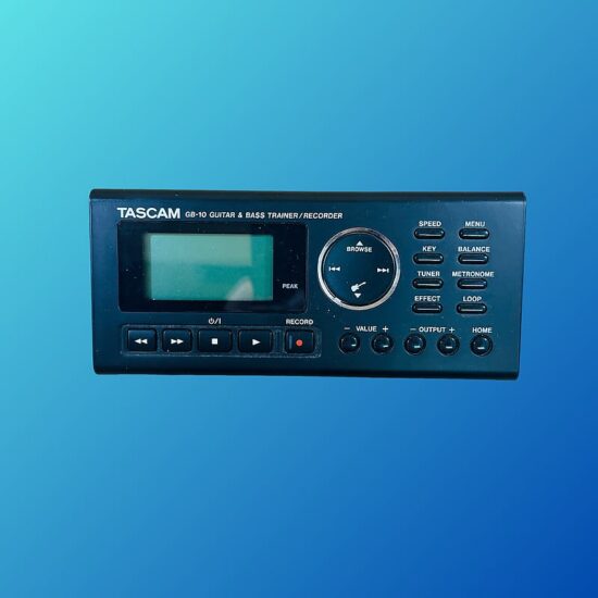 TASCAM GB-10 Guitar/Bass Trainer with Recorder 2010 - Present Black