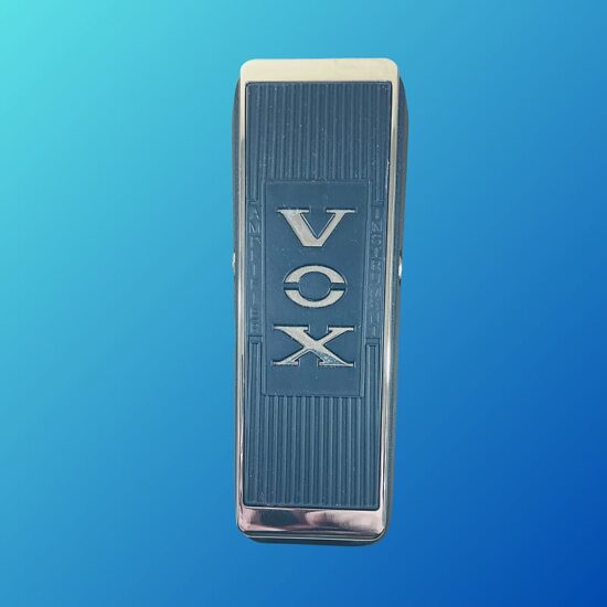Vox V847A Wah with 9V Jack 2007 - Present Black / Chrome