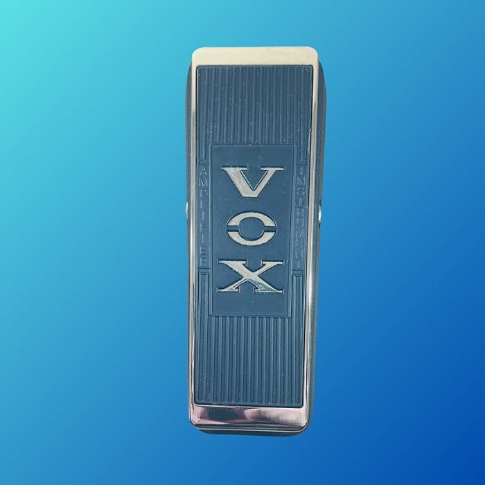 Vox V847A Wah with 9V Jack 2007 - Present Black / Chrome