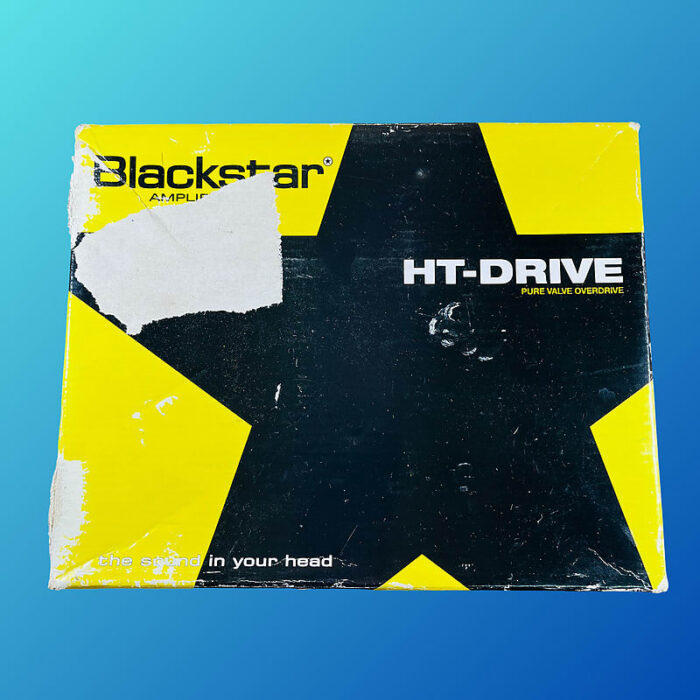Blackstar HT-Drive Tube Overdrive Pedal 2010s Silver - Image 4