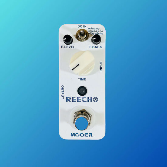 Mooer ReEcho 2010s White