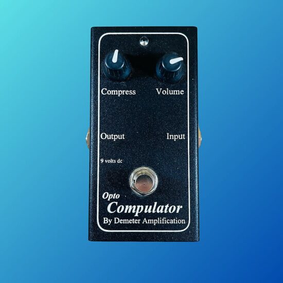 Demeter COMP-1 Opto Compulator 2010s Black