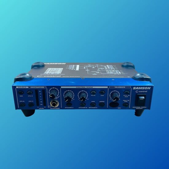 Samson C-Control C Class Control Room Matrix