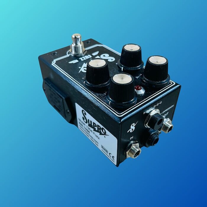 Supro 1304 Fuzz 2010s Black - Image 3