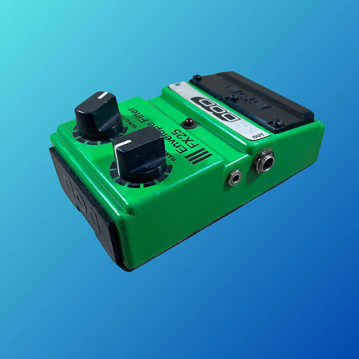 DOD FX25 Envelope Filter 1983 Green - Image 4