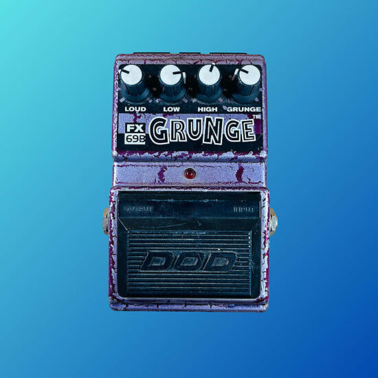 DOD FX69B Grunge 2010s Purple