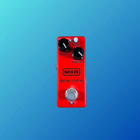 MXR M-291 Dyna Comp Mini 2016 - Present Red