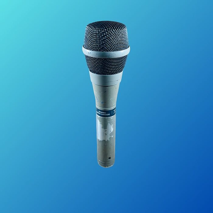 Electro-Voice PL80 Handheld Supercardioid Dynamic Microphone - Image 2