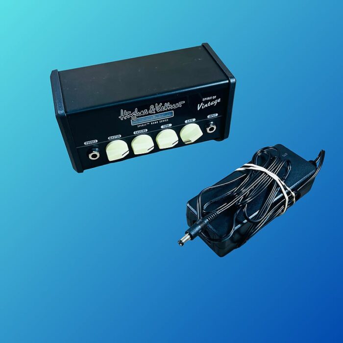 Hughes & Kettner Spirit Nano Spirit of Vintage 25-Watt Mini Guitar Amp Head 2020 - 2021 Black - Image 4