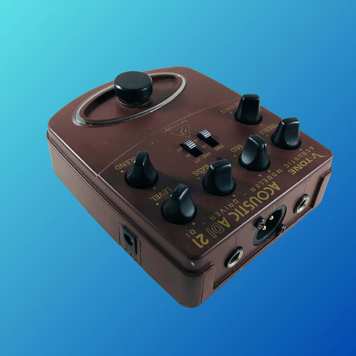 Behringer ADI21 V-Tone Acoustic Amp Modeler Preamp DI - Image 3