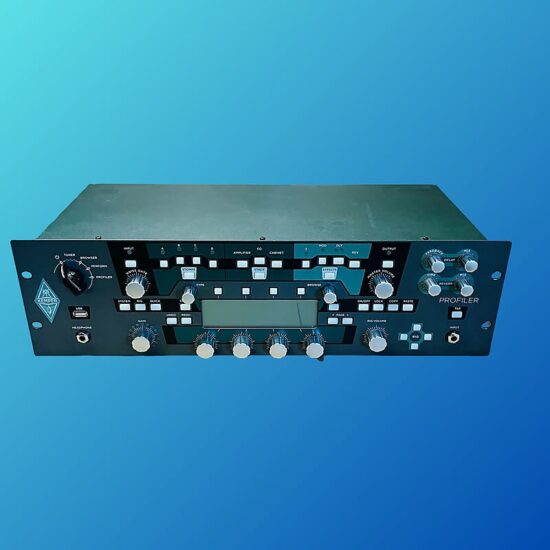 Kemper Amps Profiler Power Rack 600-Watt Guitar Modeling Amp with Remote Controller Pedal
