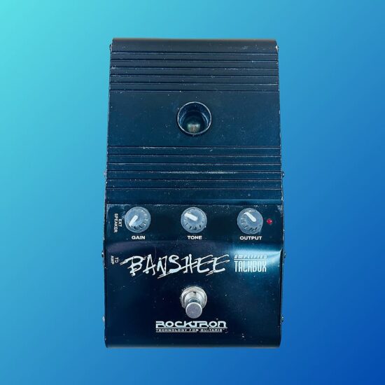 Rocktron Banshee Talk Box 2010s Black