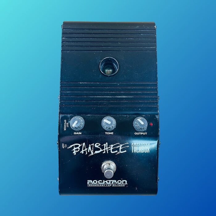 Rocktron Banshee Talk Box 2010s Black