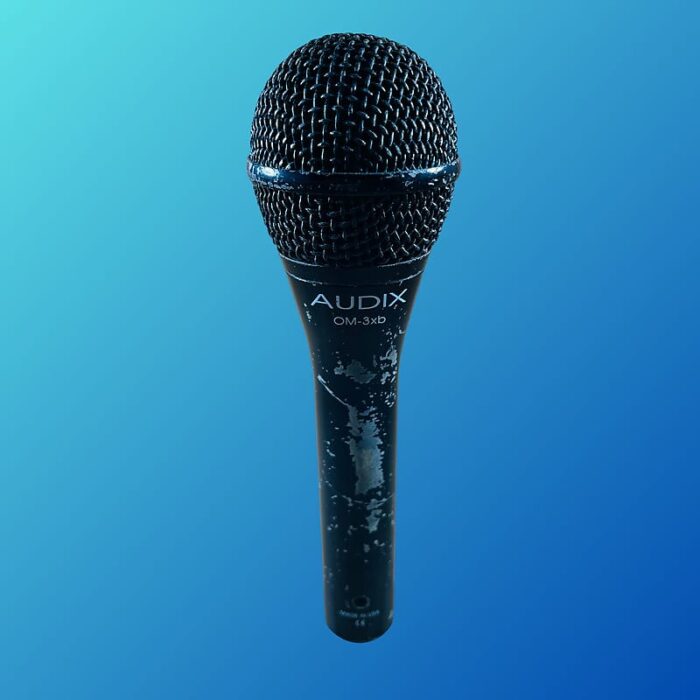 Audix OM-3xb Handheld Hypercardioid Dynamic Microphone