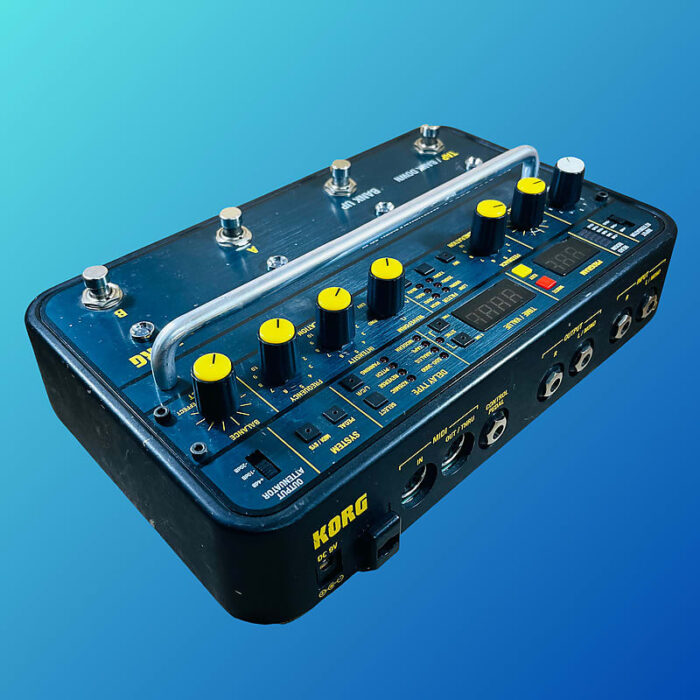 Korg SDD-3000-PDL Programmable Digital Delay Pedal 2010s Black - Image 3