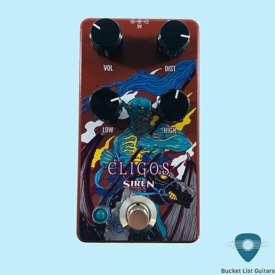 Siren Pedals Eligos Distortion
