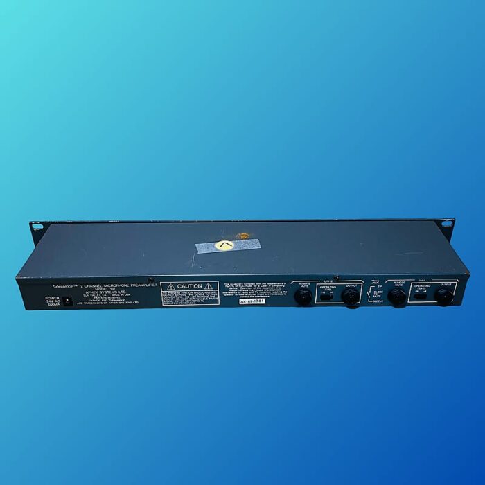 Aphex Tubessence Model 107 2-Channel Thermionic Microphone Preamplifier - Image 2