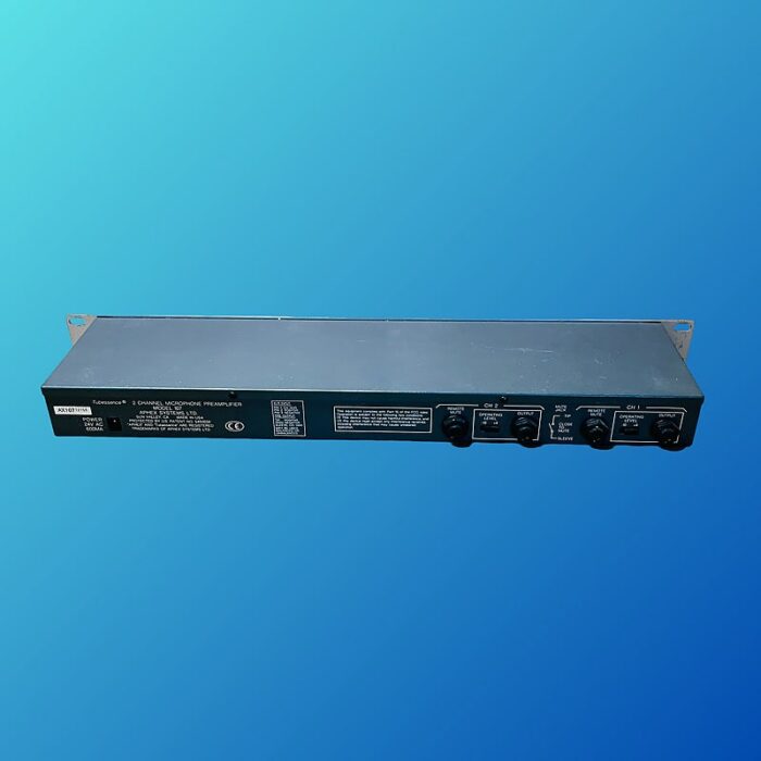 Aphex Tubessence Model 107 2-Channel Thermionic Microphone Preamplifier - Image 2