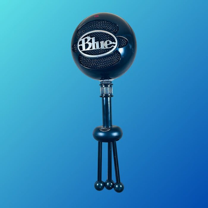Blue Snowball USB Mic - Image 4