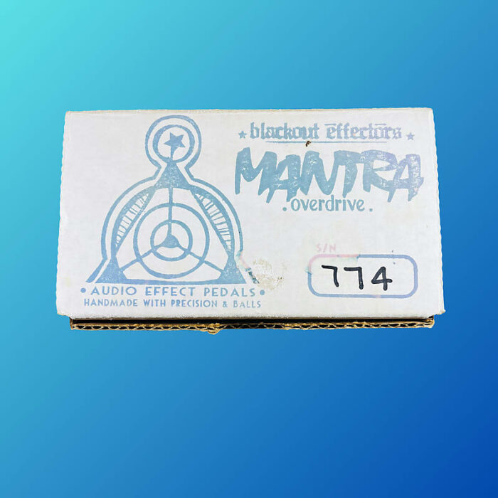 Blackout Effectors Mantra 2010s Gold - Image 4
