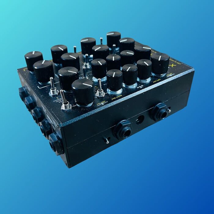 DSM & Humboldt Electronics Simplifier Deluxe Zero-Watt Stereo Guitar Preamp / CabSim / DI 2021 Black - Image 3