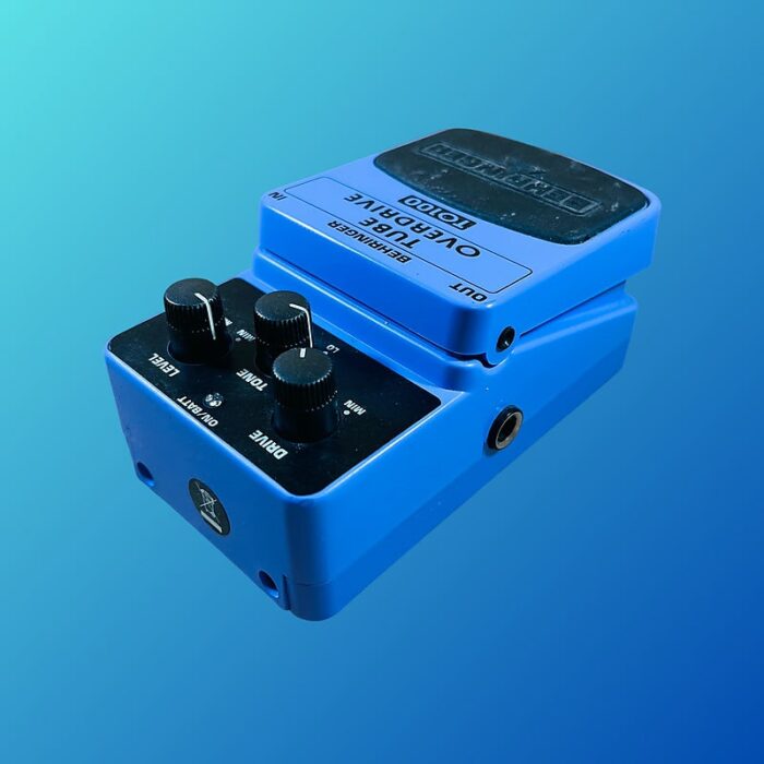 Behringer TO100 Tube Overdrive 2010s Purple - Image 4