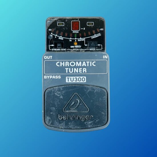 Behringer TU300 Chromatic Tuner 2010s Standard