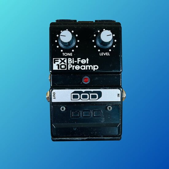 DOD Bi-Fet Preamp FX10 1980s Black