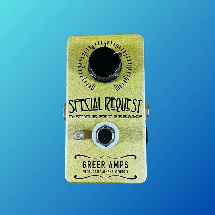Greer Special Request Overdrive 2010s Gold