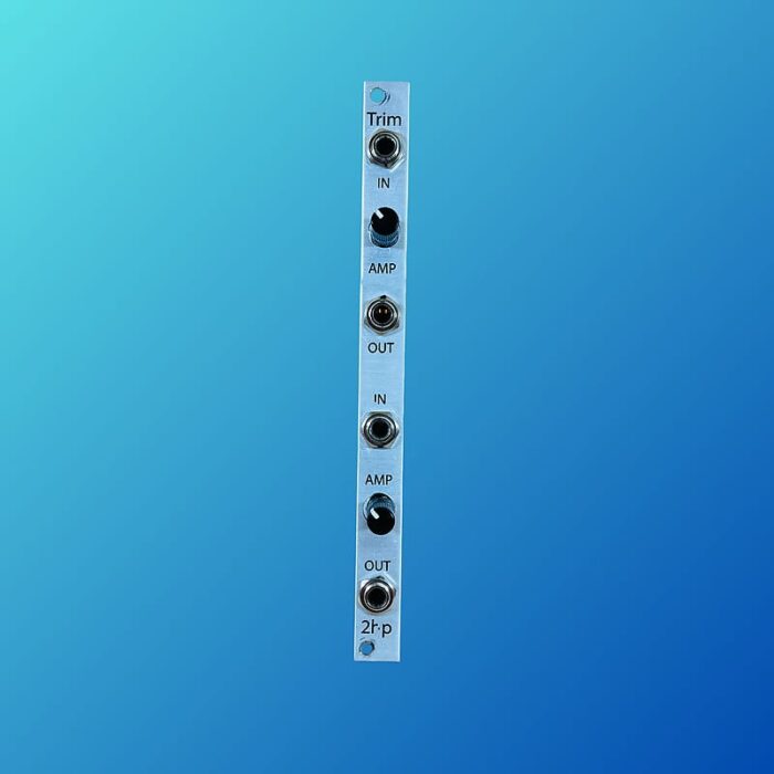 2hp Trim 2010s Silver