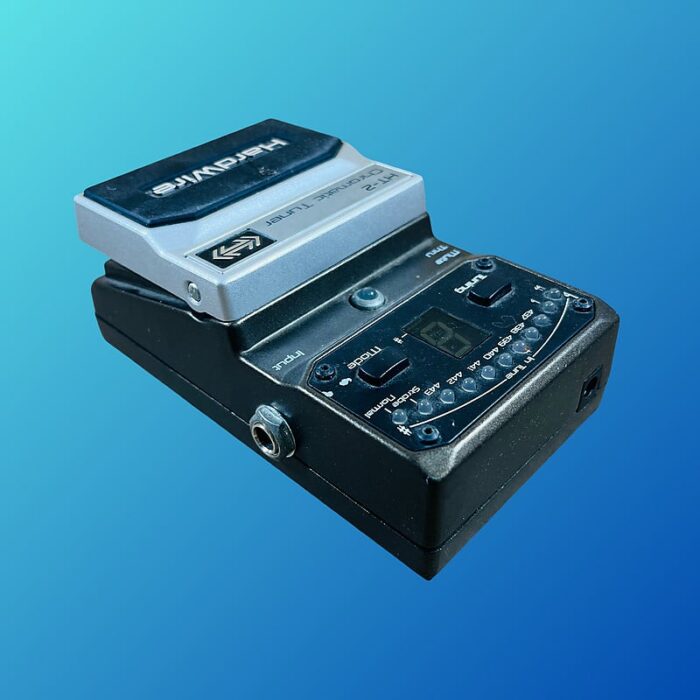 DigiTech Hardwire HT-2 Chromatic Tuner 2010s Green - Image 3