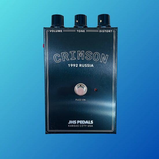 JHS Legends Series Crimson 1992 Russia Fuzz 2020 - Present Black