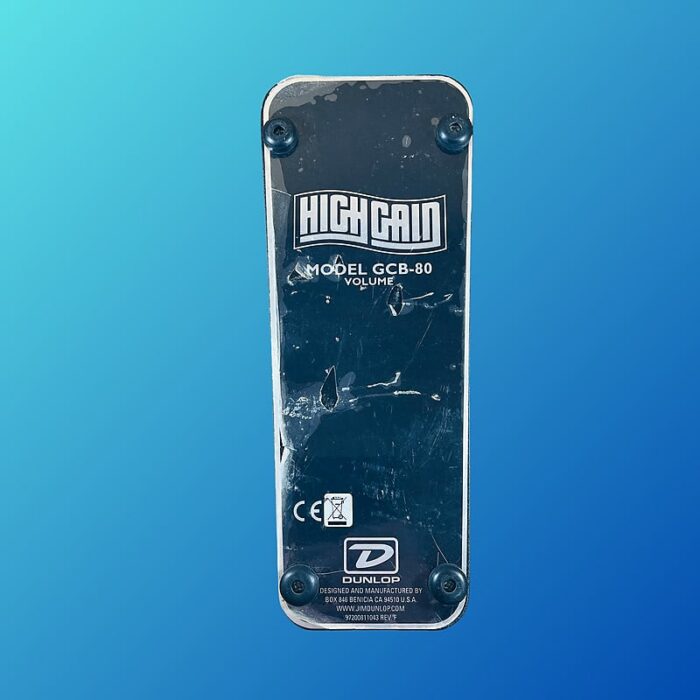 Dunlop GCB80 High Gain Volume Pedal 1990 - Present Black - Image 2