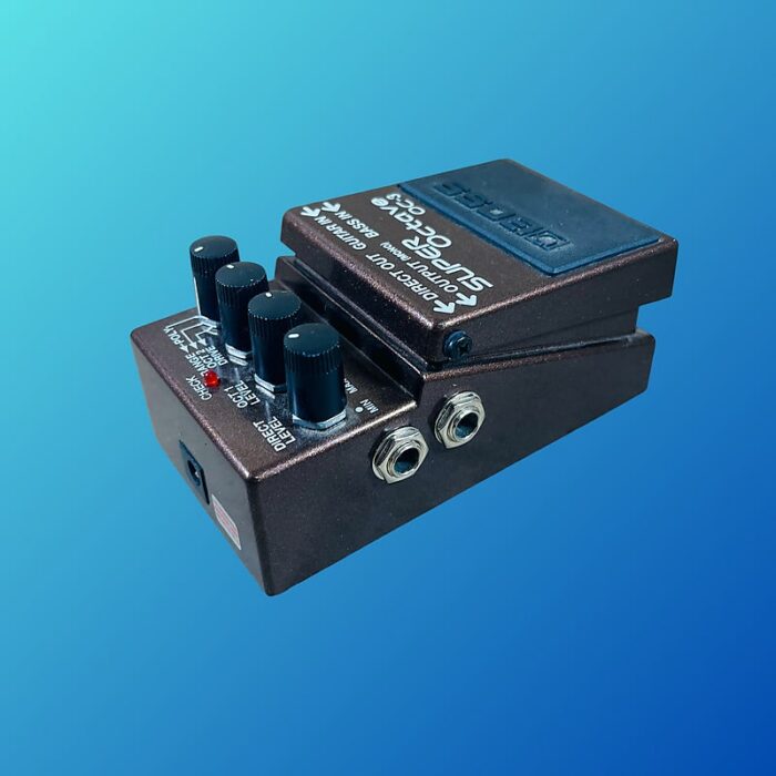 Boss OC-3 Super Octave (Dark Gray Label) 2003 - Present Brown - Image 4