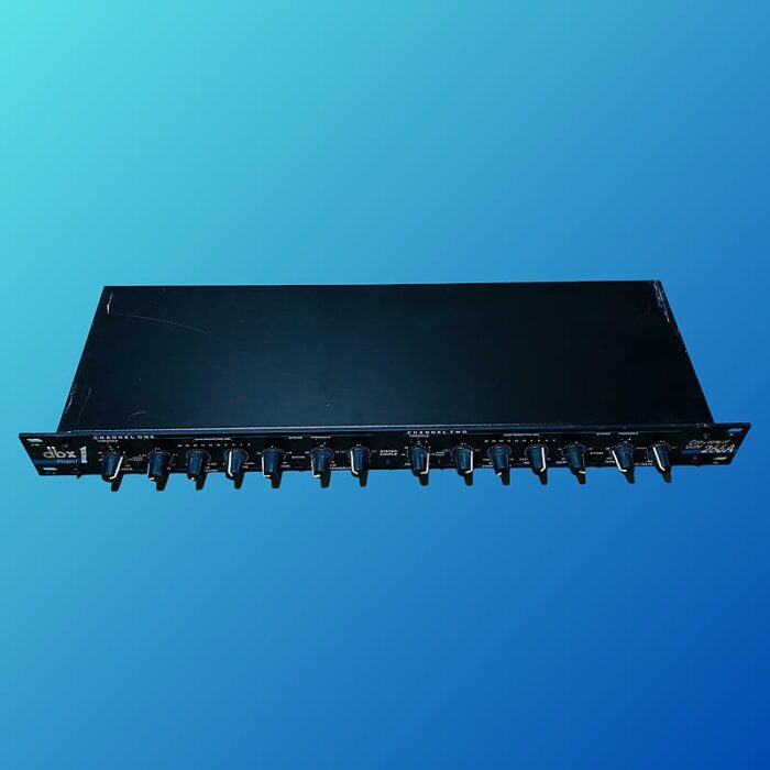 dbx 266A Project 1 Compressor / Gate - Image 3