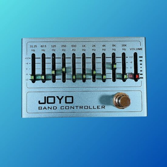 Joyo R-Series R-12 Band Controller 2020 Blue
