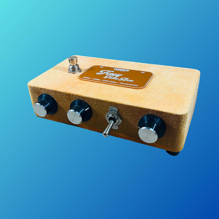Warm Audio Foxy Tone Box 2020 Orange - Image 4