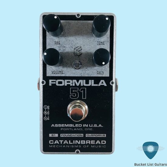 Catalinbread Formula 51