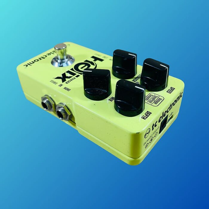 TC Electronic Helix Phaser 2015 - Present Yellow - Image 3