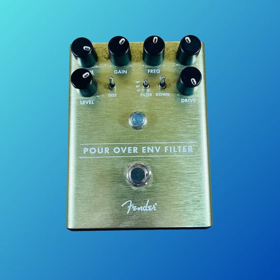 Fender Pour Over Envelope Filter 2019 - Present Green