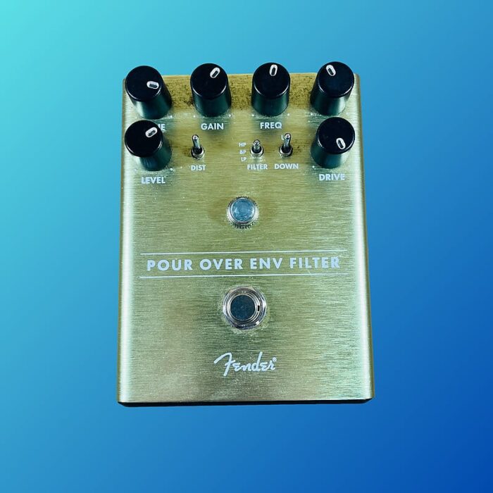 Fender Pour Over Envelope Filter 2019 - Present Green