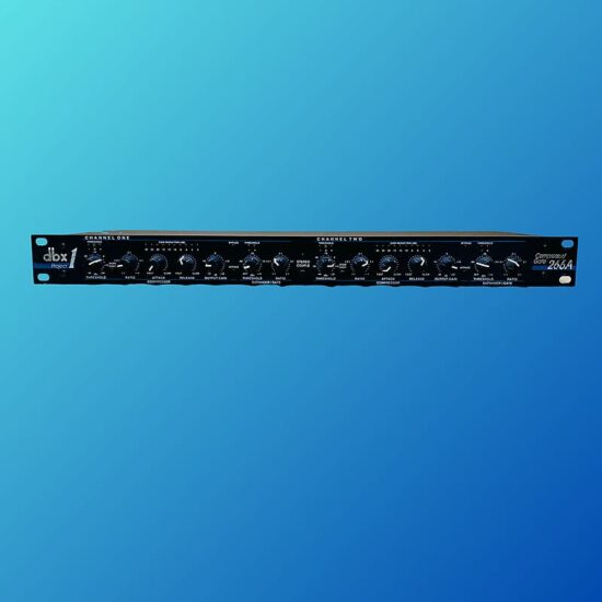 dbx 266A Project 1 Compressor / Gate