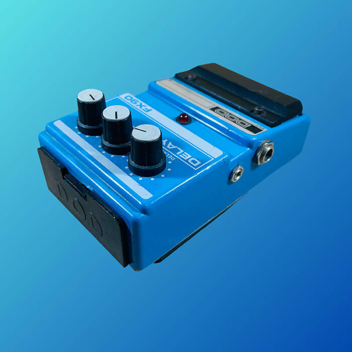 DOD Delay FX90 1980s Blue - Image 4