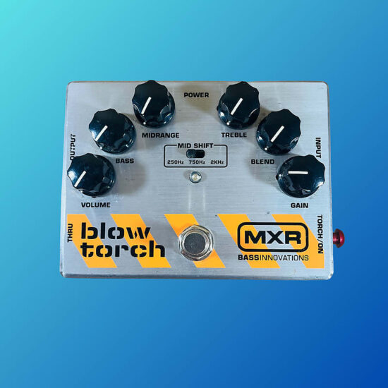 MXR M181 Blow Torch 2010s Silver