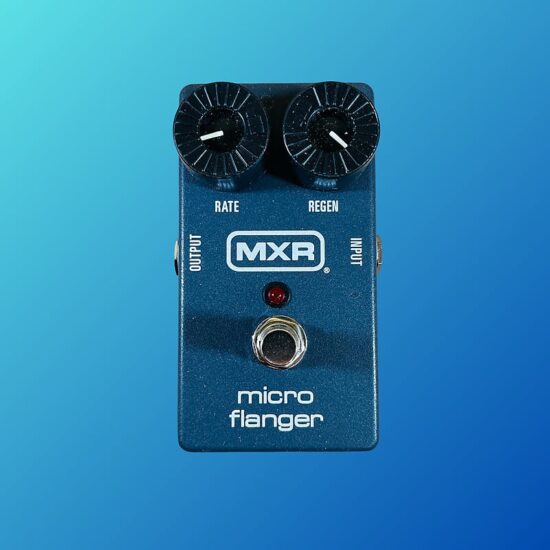 MXR M152 Micro Flanger 2005 - Present Black