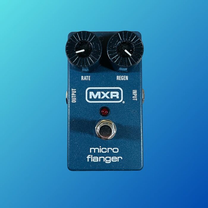 MXR M152 Micro Flanger 2005 - Present Black