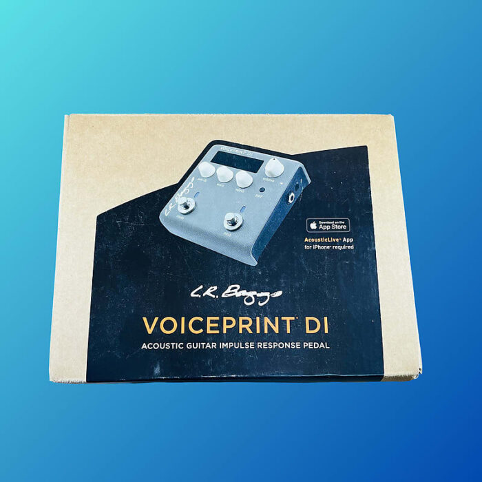 LR Baggs Voiceprint DI Acoustic Guitar Impulse Response Pedal 2010s Black - Image 4
