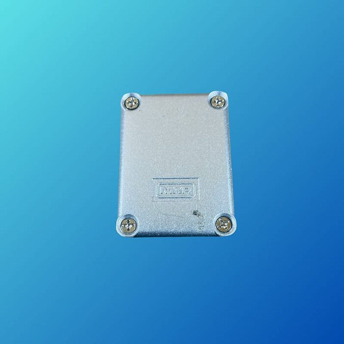 MXR M199 Tap Tempo Switch 2016 - Present Silver - Image 2