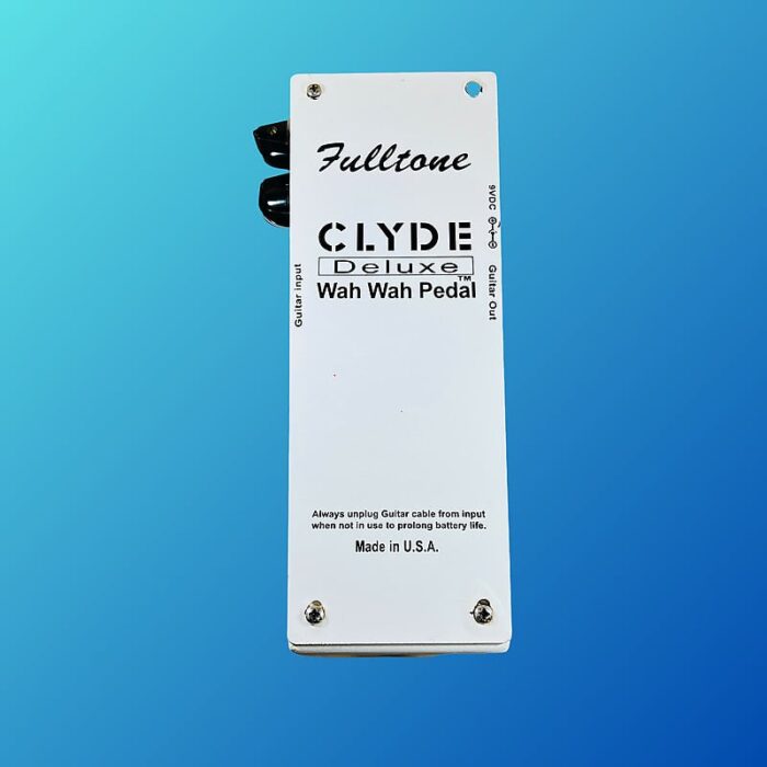 Fulltone Clyde Deluxe Wah 2000s White - Image 2